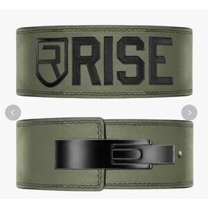 Rise Green Weightlifting Belt